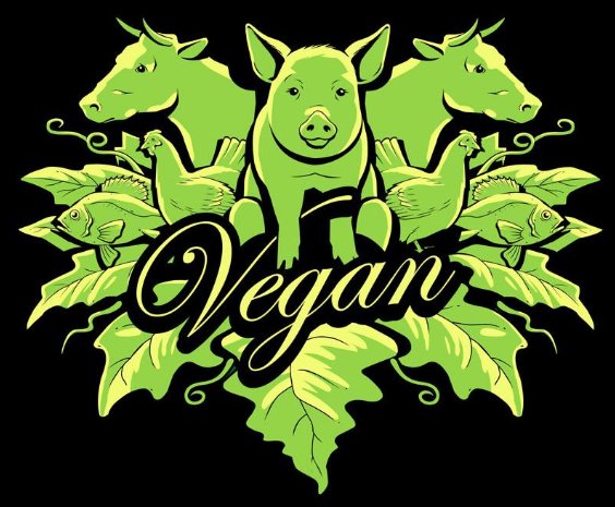Go vegan for the animals.