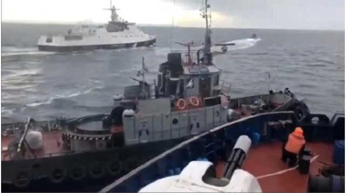 ГБР открыло дело по заявлению Портнова, он обвиняет украинцев в госизмене из-за нападения РФ на украинские корабли

enigma.ua/articles/gbr-o…