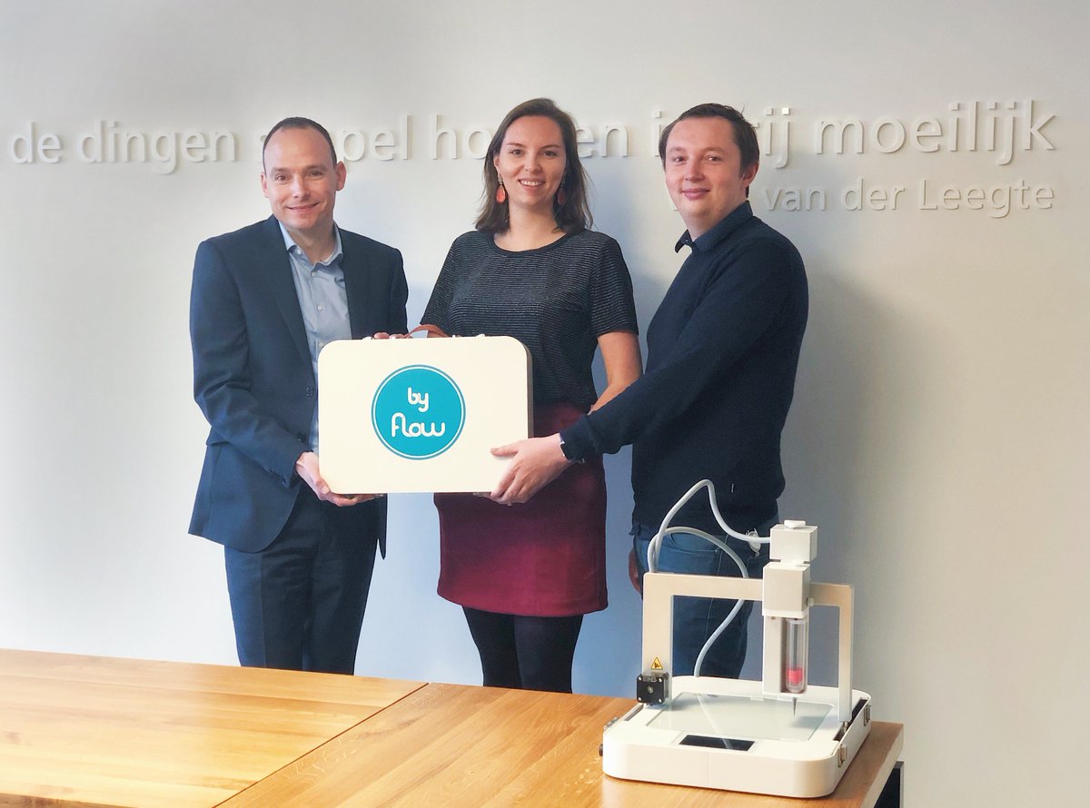 BIG NEWS: We're happy to announce that we will be working together with @VDLgroep! Manufacturing & assembly of our Focus 3D Food Printers will be provided by VDL Apparatenbouw from now on. We are very excited.... It is a good day!