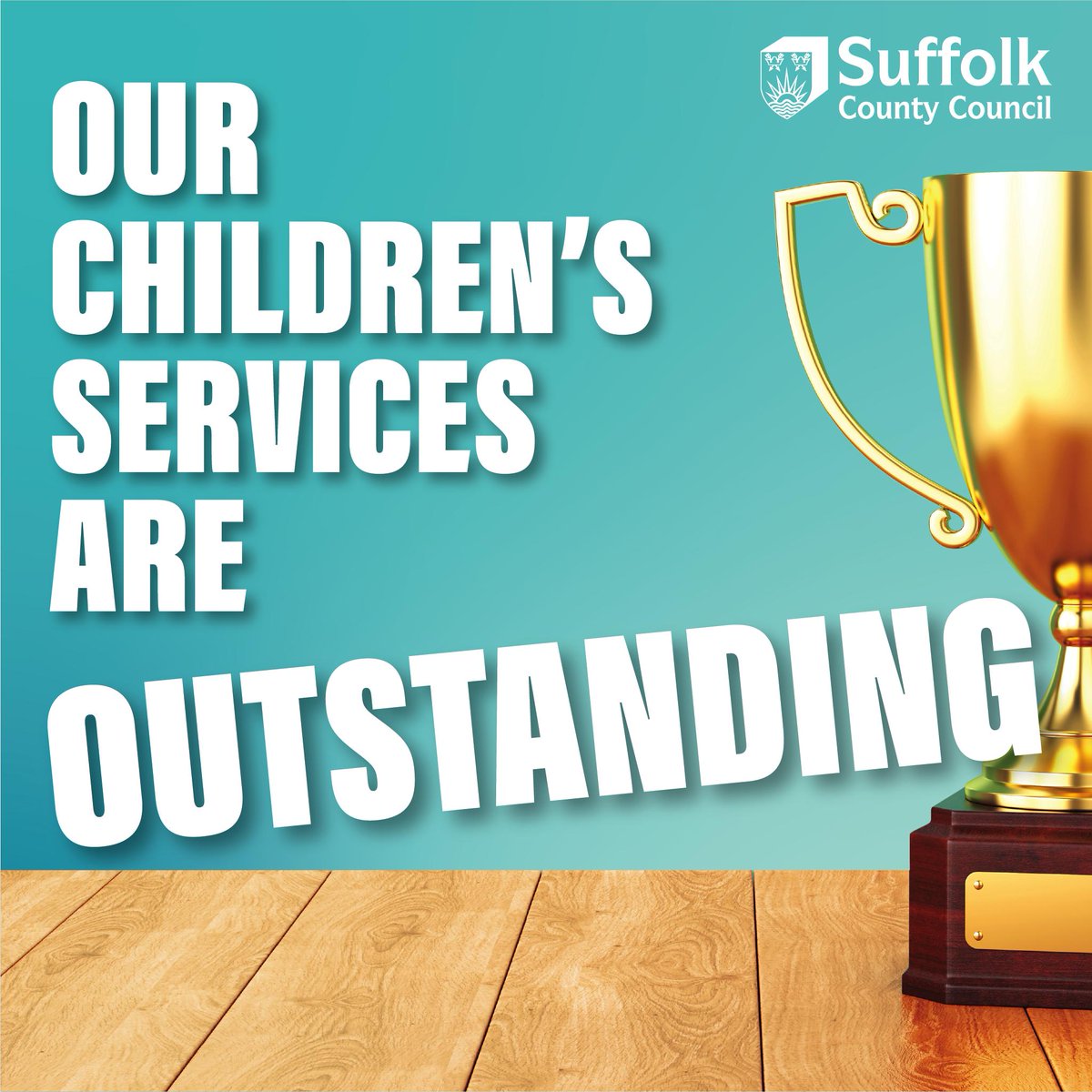 Suffolk is Outstanding! Ofsted said “The work that staff are doing with children and young people is impressive; the way that they are doing it is making a real difference to their lives” Read the full report here files.api.ofsted.gov.uk/v1/file/500787… #Ofsted #OutstandingSuffolk #Suffolk