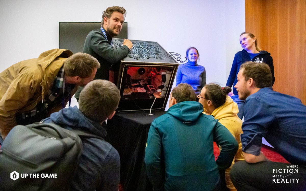 The first &amp; second batch of photo's from the event have been published on lnkd.in/gsTF9vu! #upthegame #upthegame2019 #utg2019 #conference #reallifegaming #escaperoom #escapegame #experience