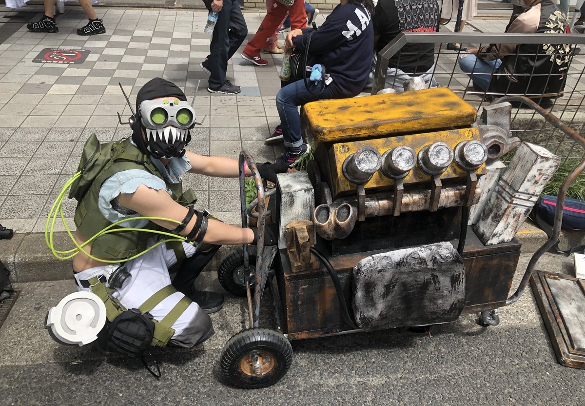 かいとら A Twitter 発電機修理なら義足のアドレナリンジャンキーオクタン様に任せな Swift Mendの効果によって1人で4人分の速さで修理出来るぜ ホココス ホココス19