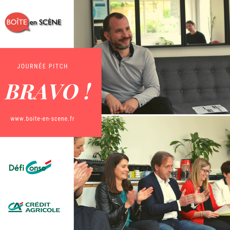 Lancement des pitch du #DéfiConso : 10 projets #innovation autour du crédit conso portés par des collaborateurs du <a href="/CAIlleEtVilaine/">Crédit Agricole d'Ille-et-Vilaine</a> entrainés par <a href="/BoiteEnScene/">Boite en Scène</a>.
Devant un jury complémentaire dont notre #Event&amp;OfficeManager @M_Cidere et notre Maire <a href="/cormierf/">François CORMIER</a>.
#CoopérerPourInnover