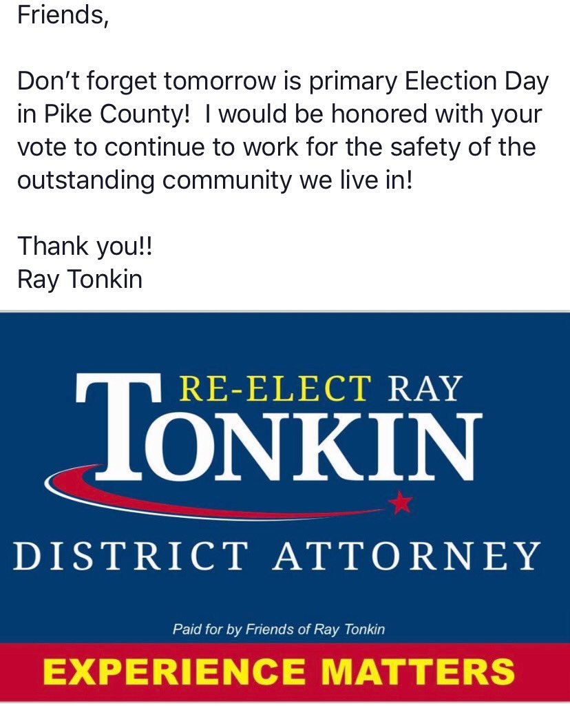 PCCRW's tweet image. #PikeCountyPA #Vote @PikeCountyDA 🇺🇸