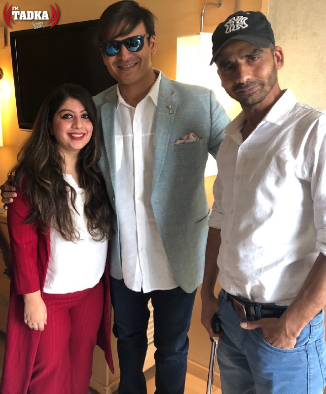 fm_tadka's tweet photo. FM TADKA in an exclusive conversation with bollywood actor @vivekoberoi !! Stay tuned to #JhakaasMorning with @tadkarjjay on tomorrow 22nd May #SoundsGood.

#VivekOberoi #Bollywood #Actor
#Celebrity #FMTadka https://t.co/zfIKb7FVHz
