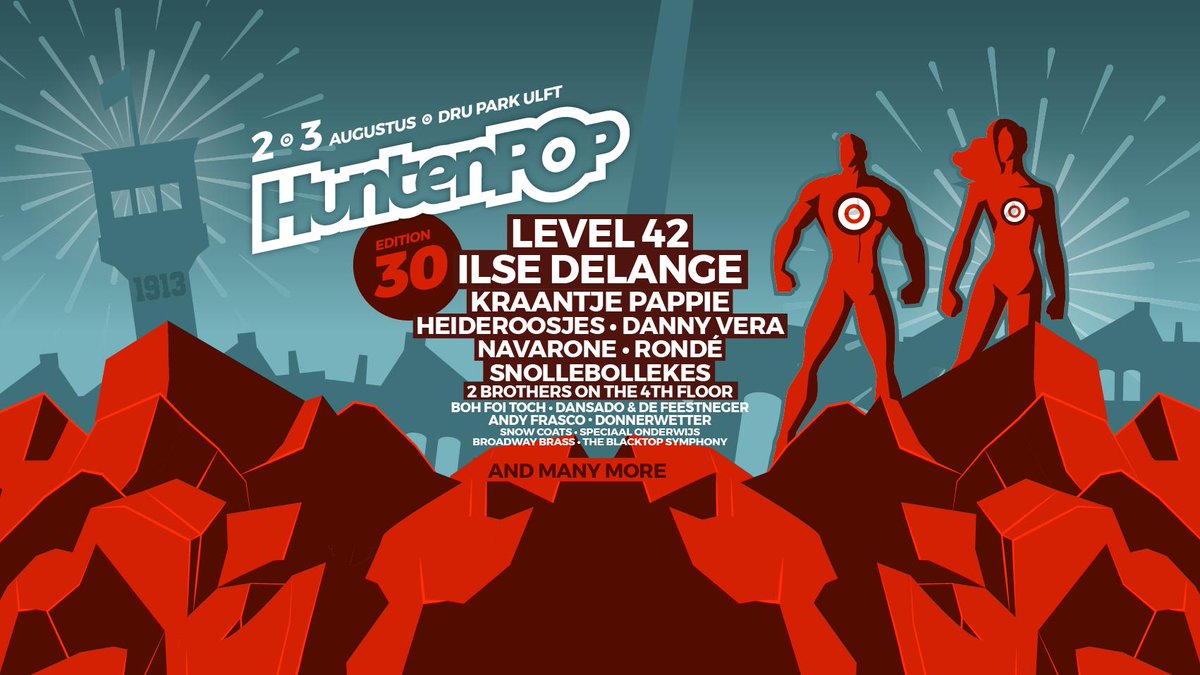 Huntenpop Festival tweet media