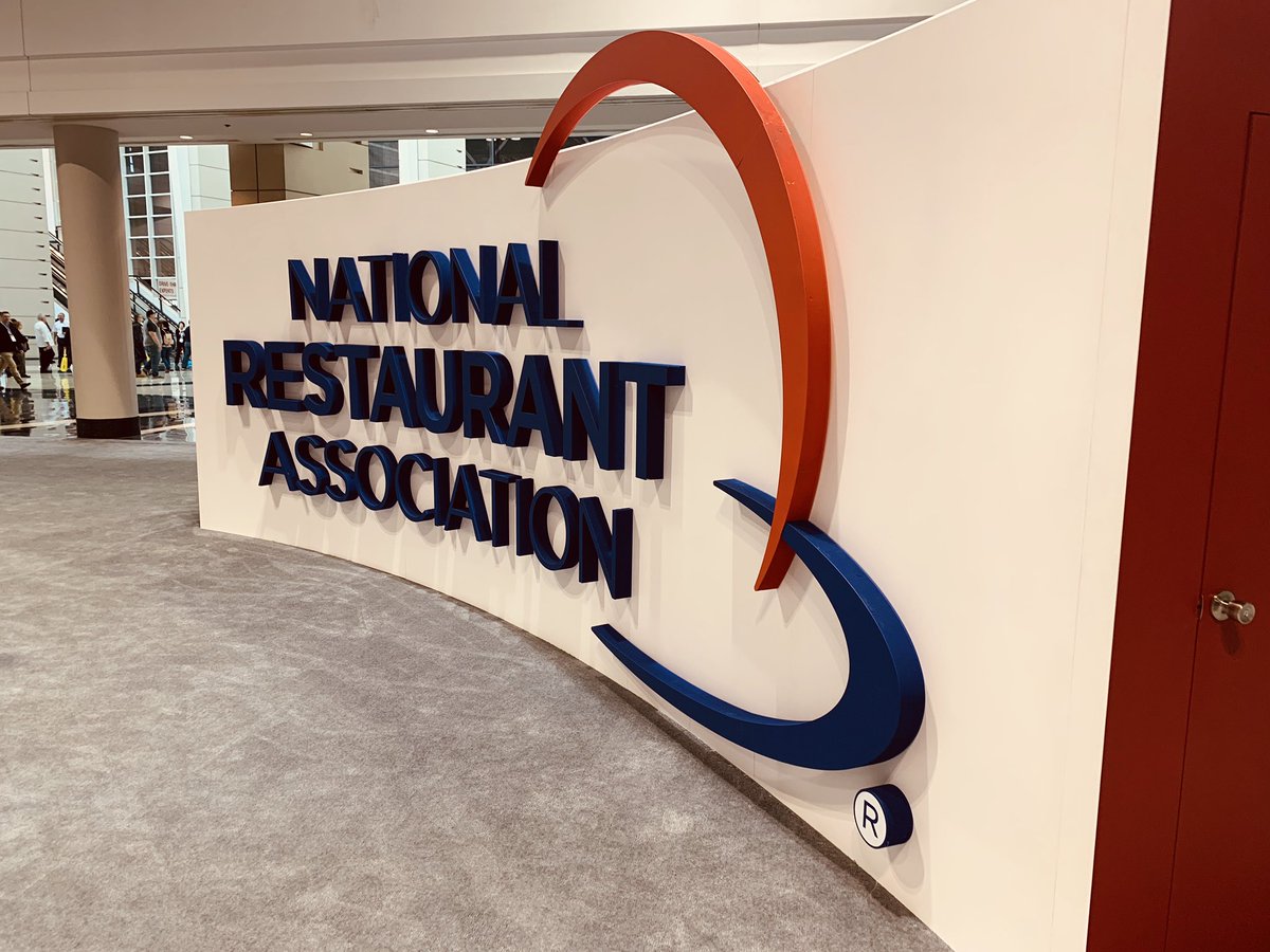 NorthvilleFWF19's tweet photo. A wrap from the @NatlRestShow for 2019 - great event, well presented and very informative. Look out on our website for new vendors added to our lineup. #NRAShow2019 #NFWF2019 https://t.co/zM2V0J1GJ1