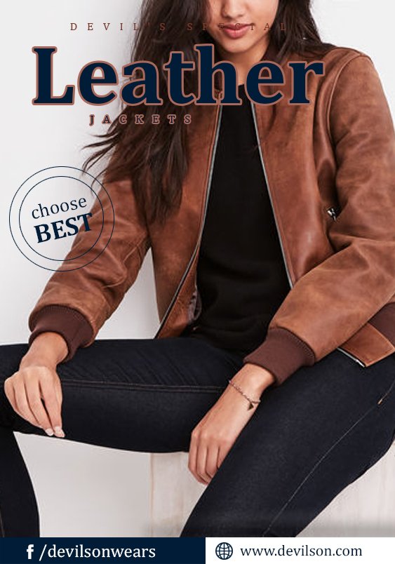 DevilSo40922162's tweet image. devilson.com is a perfect online store for leather wears special men's. Many people like our production and we have many positive reviews. I hope You will also like our brand after a visit to the store.
Thanks For Visiting This Post!
#Devilson #LeatherJacket #Mens