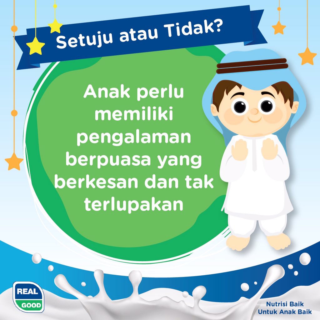 realgood_id's tweet photo. Nah, kalau Ibu setuju bahwa Anak Baik perlu memiliki pengalaman berpuasa yang berkesan dan tak terlupakan, coba, dong, share di kolom comment, cara yang Ibu lakukan selama ini. https://t.co/cKb5uo0L3I