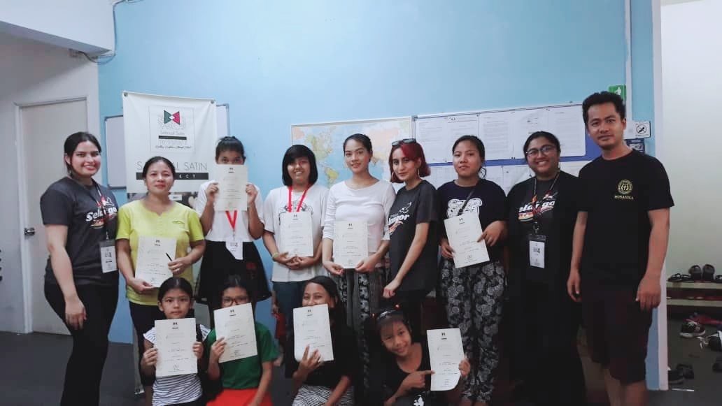 blunuur's tweet photo. Very contented that I am able to resume my work with @SatiricalSatin Project this year despite the challenges I'm facing in my life. I really look forward to the growth of #SSP as a  competitive &amp; reputable social venture in Malaysia, slowly but progressively. https://t.co/1s4zHDNvY5