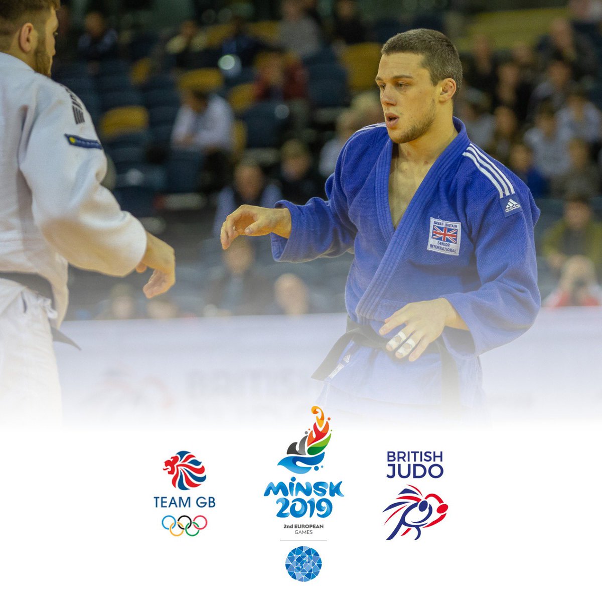stuartmcwatt's tweet photo. Happy to announce that I’ve been selected to represent Team GB at the 2019 European Games in Minsk, Belarus. The event takes place between 21st-30th June.
Can follow my progress and the rest of the British Team on @btsport or @TeamGB @BritishJudo 

#Believetoachieve https://t.co/3VxkIIUFQ4