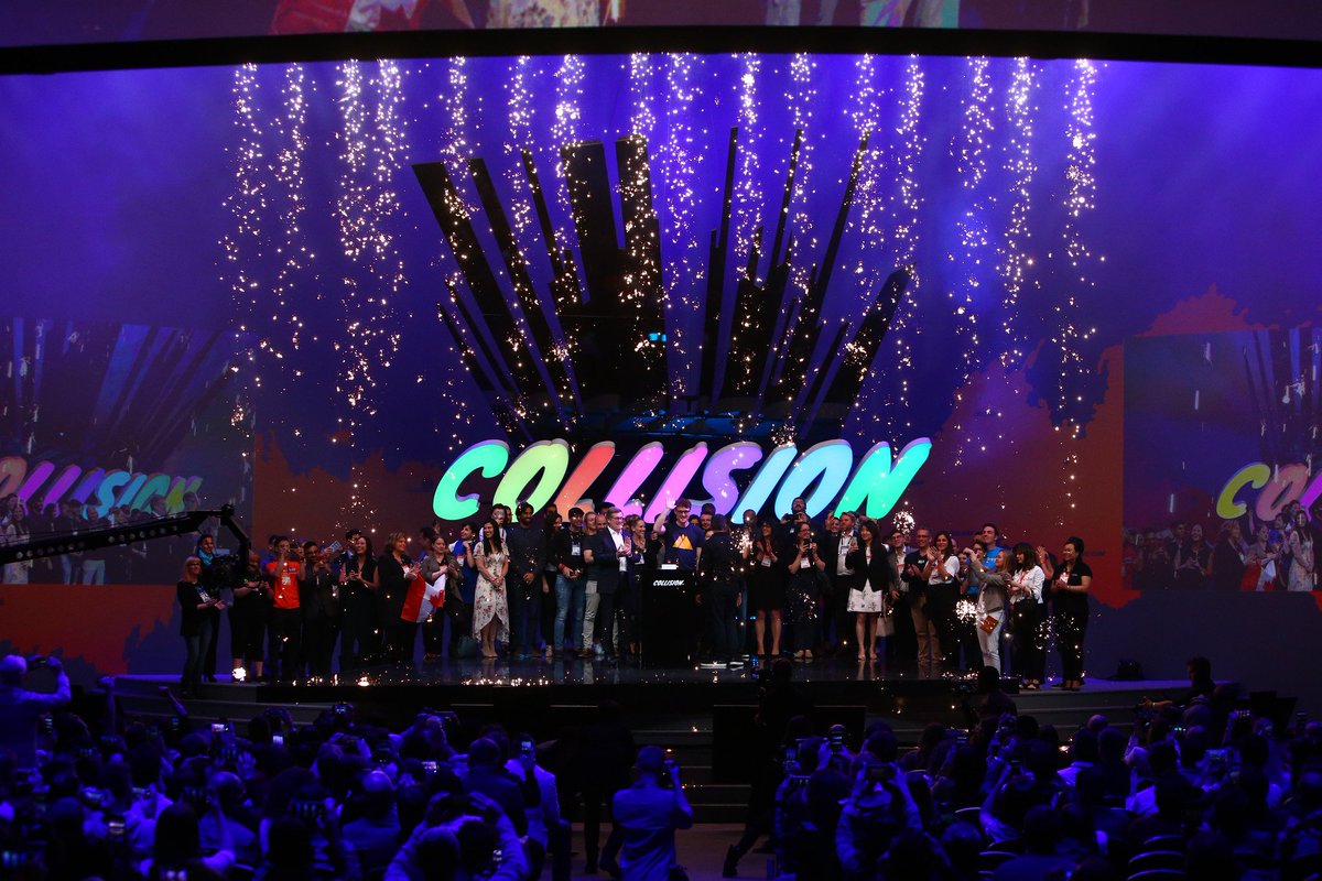 Paddy_Griffith's tweet photo. Amazing opening night at @CollisionHQ and best of luck to all the partners, startups, investors &amp; attendees joining the conference today. Be sure to visit @Invest_Canada , @TELUS, @BDC_ca, @TCS_SDC &amp; many more on the floor. | #CollisionConf https://t.co/JHORZSryDo