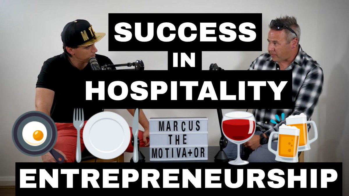 marcusmotivator's tweet photo. New interview with serial #entrepreneur Matt Black. We dive deep into his experience running several #restaurants and #cafes, as well as working his way up the chain to becoming the owner of several successful ventures. https://t.co/3dCD8cBTJb #successinterviews https://t.co/VGNfYg4zQz