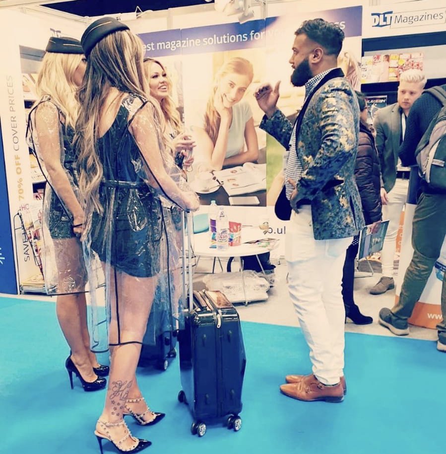 DLTMediaSA's tweet photo. Our exhibition at The Dentist Show in Birmingham in the UK 💙

#printmedia #magazines #show #dentists https://t.co/JmG87oDs7L
