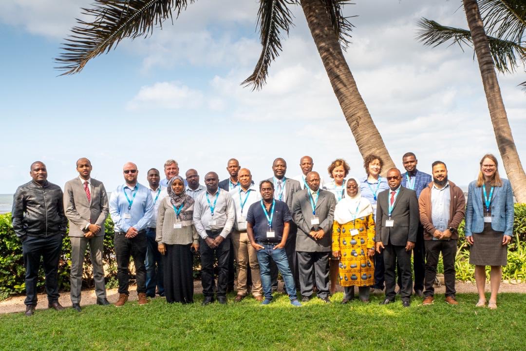 The eighth meeting of the #FISHiAfrica Task Force is taking place in conjunction with the ⁦<a href="/SADC_News/">SADC Secretariat</a>⁩ #IUU Task Force. Regional cooperation is one of the best tools to #StopIllegalFishing