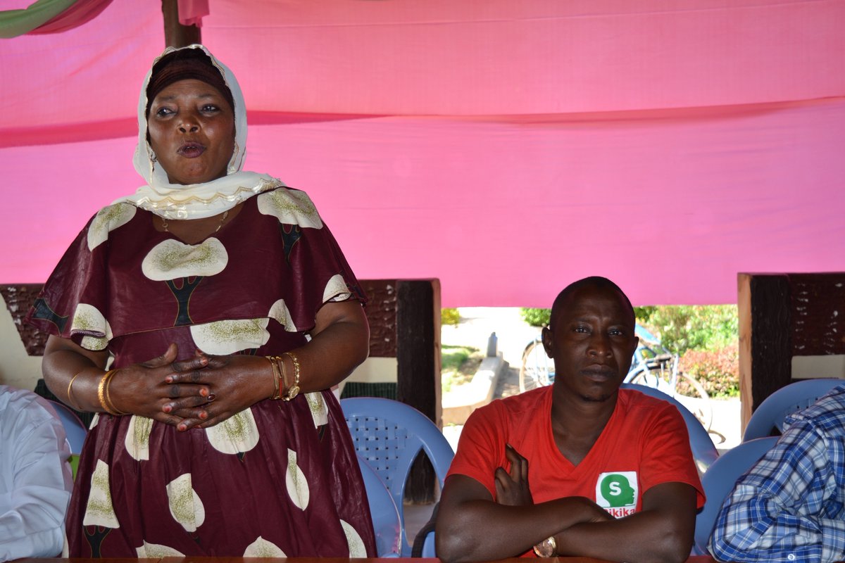 sikika1's tweet photo. Baadhi ya changamoto tulizo ziona ni pamoja na fedha nyingi kubadilishwa matumizi - Mwanaisha Maiwa, mjumbe timu ya SAM. #NorwegianChurchAid #SAMLearningVisit https://t.co/a57nffa8yU