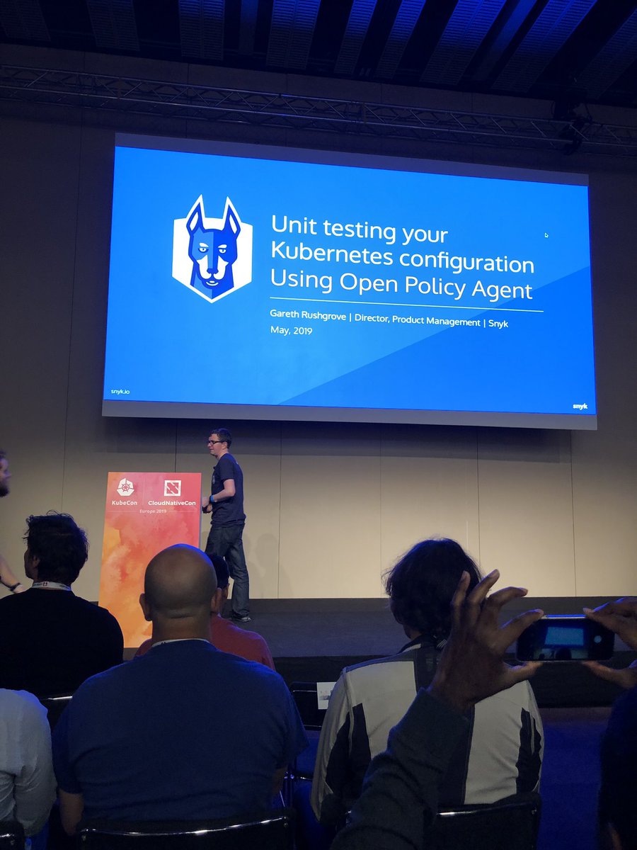 jacksoncage's tweet photo. Great talk on testing Kubernetes config with @OpenPolicyAgent by @garethr https://t.co/j4cFi255bk