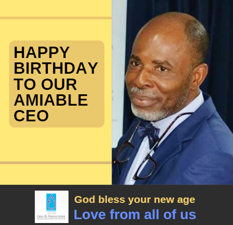 Una_Associates's tweet photo. HAPPY BIRTHDAY TO OUR AMIABLE CEO, Una Patrick

God bless you new age sir, love from all of us at @Una_Associates https://t.co/TspvCEkg7Y