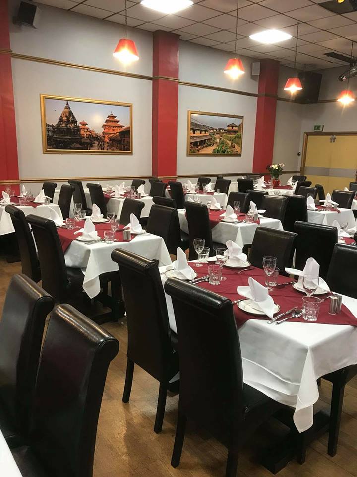 GurkhaJunction's tweet photo. Come dine with us in our beautiful restaurant!

There's always fantastic food, a great atmosphere &amp; a warm welcome!

See you soon!

#mansfieldrestaurants #greatfood #nepalese https://t.co/1GR2AqdjqP