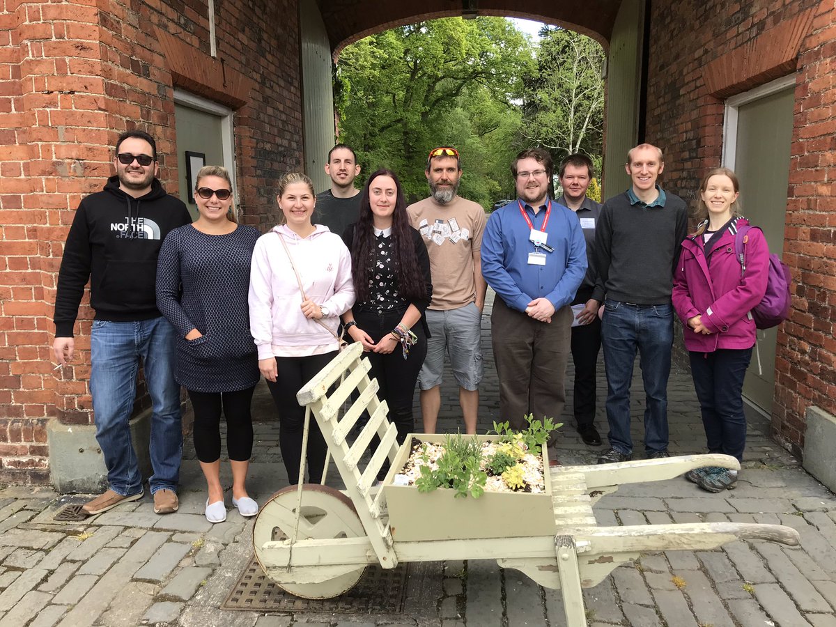Some of the <a href="/usw_maths/">USW Maths</a> department enjoying a lot of Maths talks at Gregynog Hall #maths #gregynog