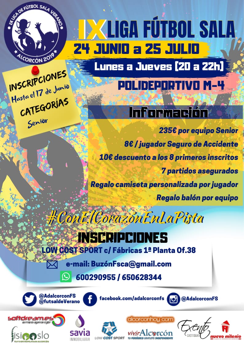 futsaldeverano's tweet photo. Buenos dias amigos , seguimos con participantes para la #LVFS ! 

Nicaragua de Sergio  Martin volveran a participar en nuestra en nuestra #LVFS  . 

Recordar no lo dejeis para el ultimo dia , el año pasado se quedaron fuera equipos , no esperes y participa ! https://t.co/OUSHOYRliK