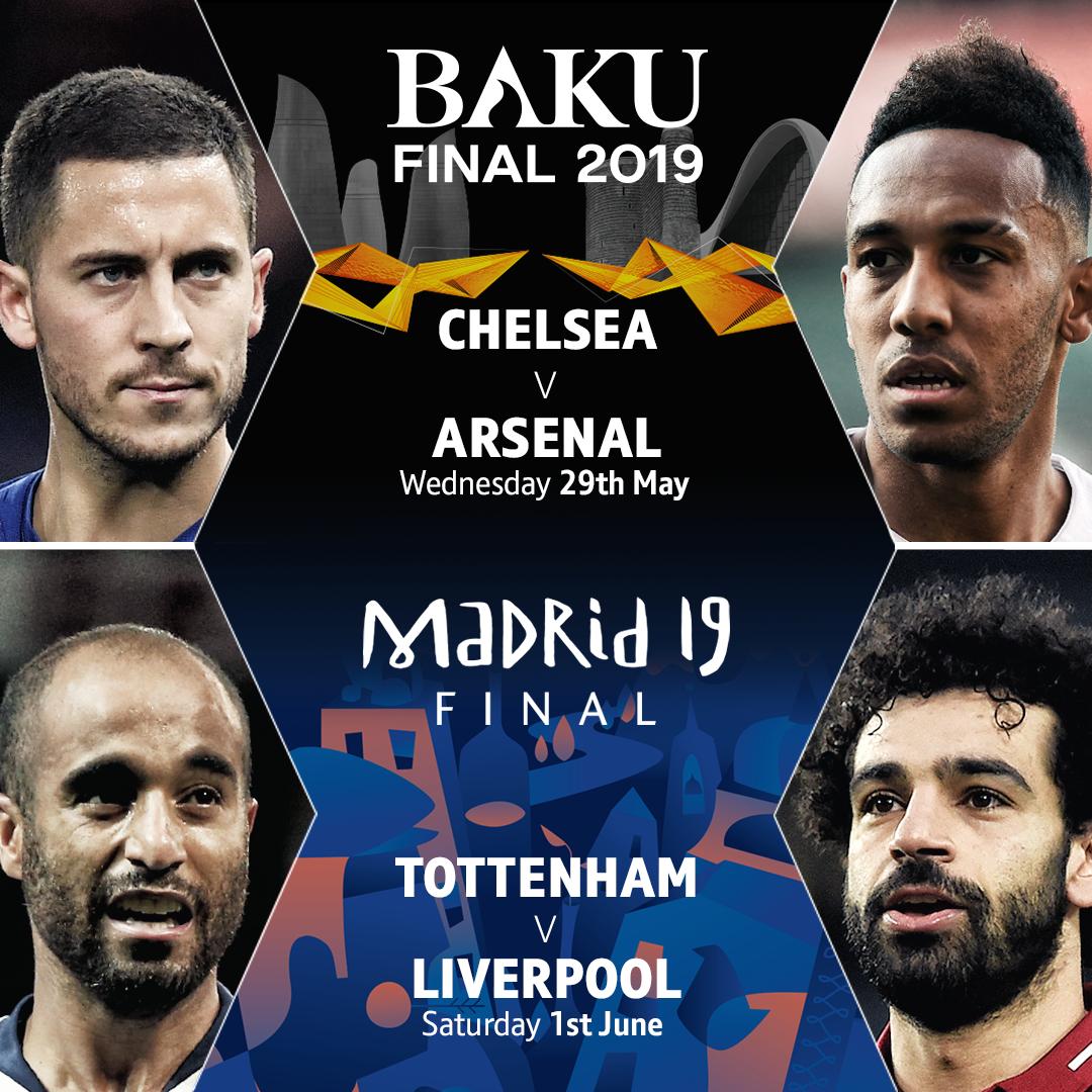 TNT Sports on X: BT Sport is making the 2019 UEFA Champions League and Europa  League finals the best connected finals ever! • BT Sport App for mobile📱or  TV 📺 • BT