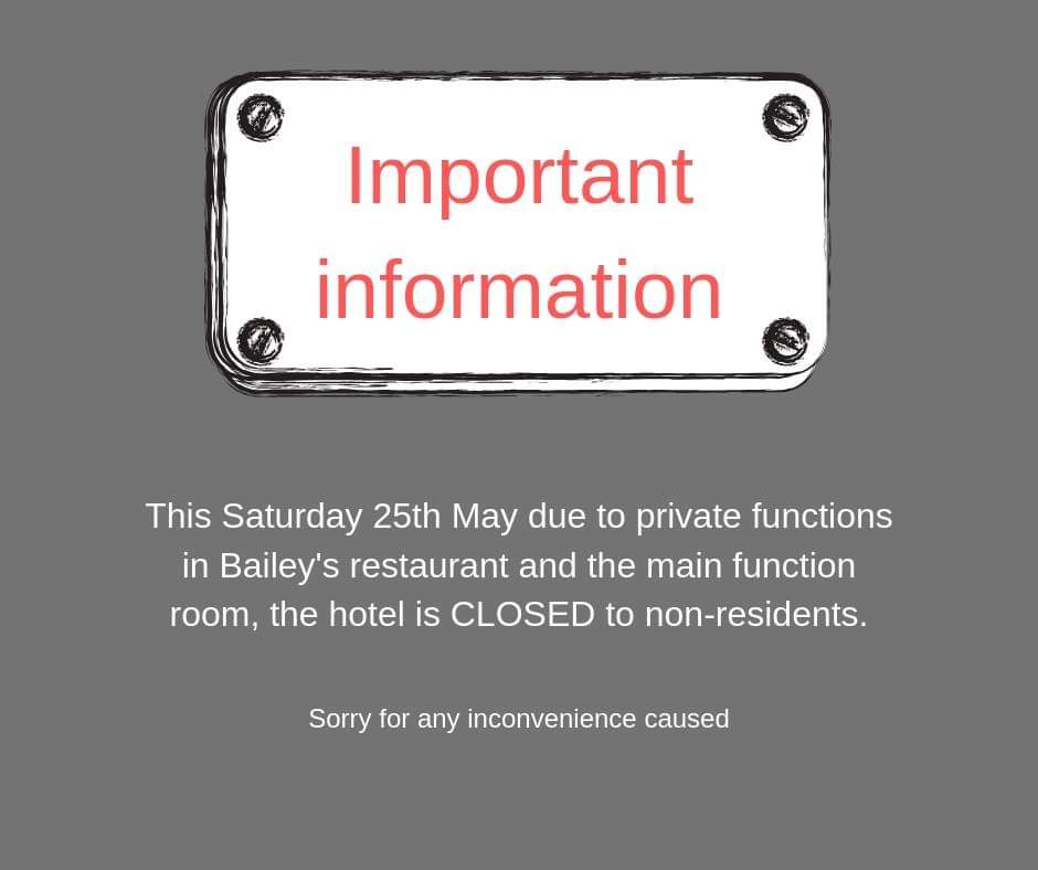 Update regarding business this Saturday 25th May 🙂 #Updates