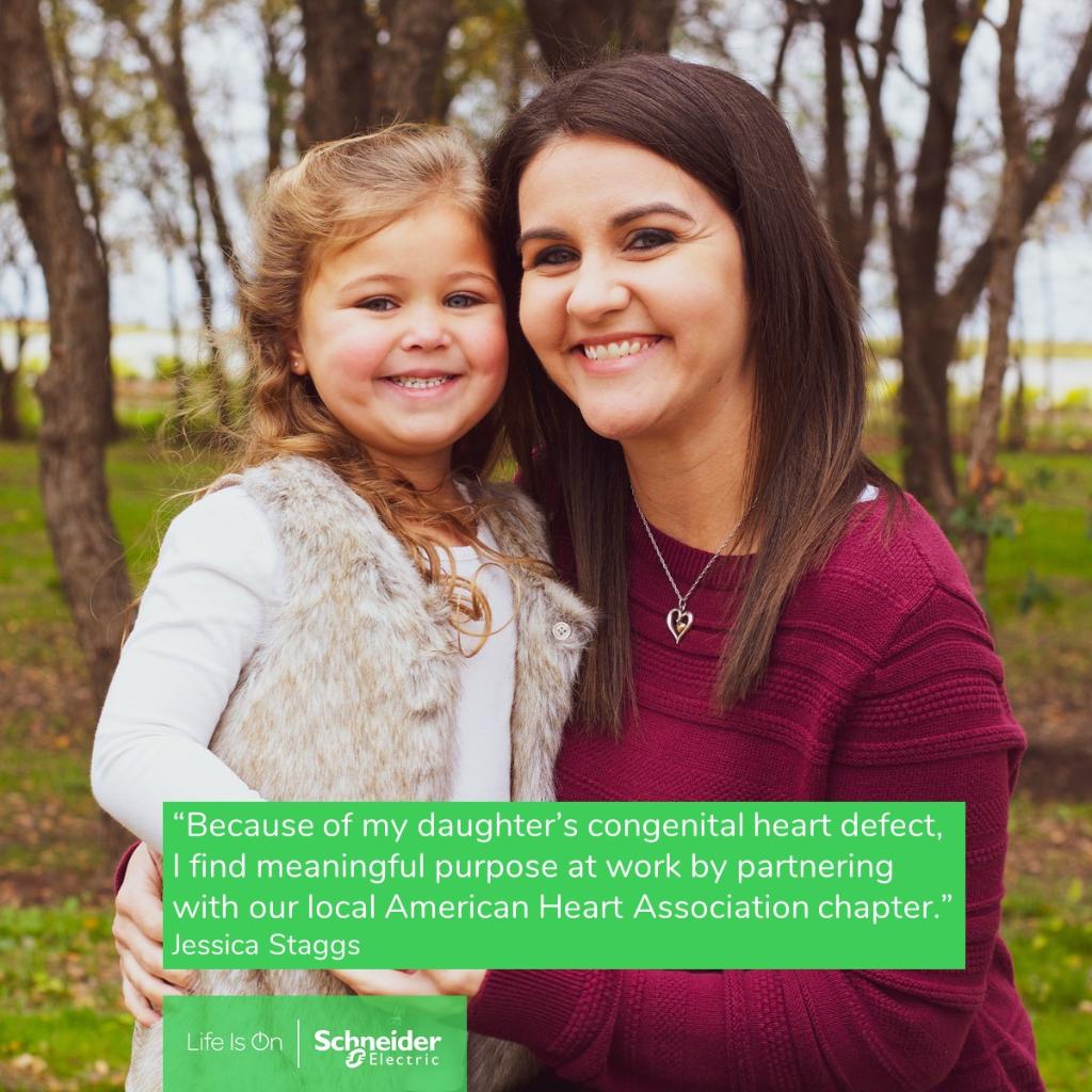 Schneider Electric American Heart Association