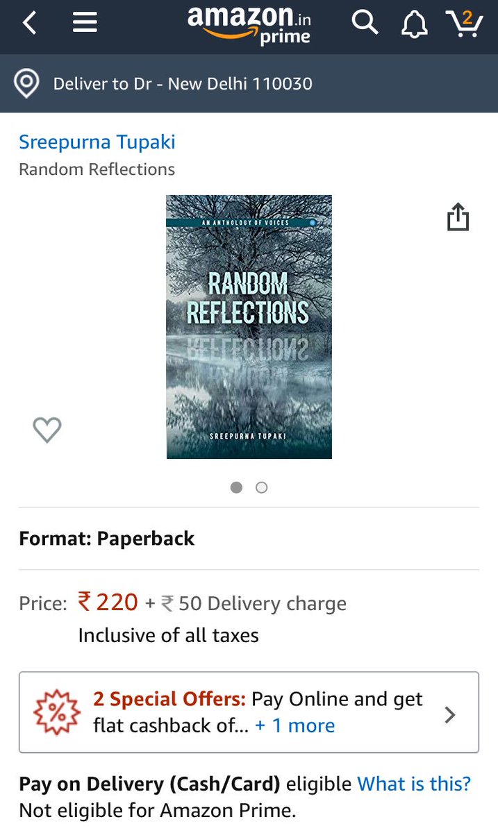 ts_ananya's tweet photo. Today’s a huge day! My joint project with my Dad is out there! 🌪 If you enjoy light poetry, do check out my Dad, Prof Sreepurna Tupaki’s book “Random Reflections”. Available on Amazon. Thank you Blue Rose Publishers! @anchsusr @ChaitanyaTupaki @BRPublishers https://t.co/V5nmD1xIUt