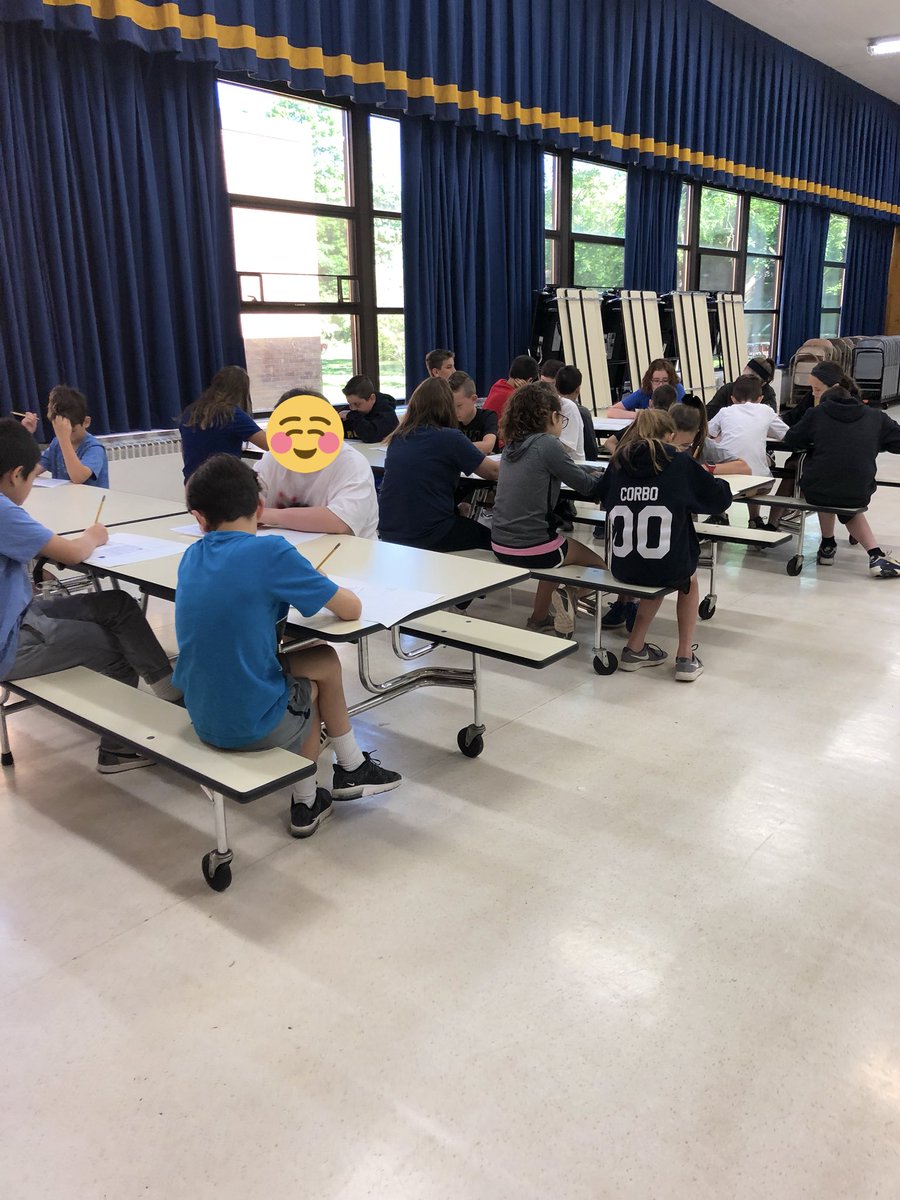 Ms_DeMarco_NB's tweet photo. 2019 Math League contest for grades 4 and 5! I LOVE that they are excited for an extra math challenge. Who will be our NB winners?! #mathleague #mathcontest #nbtweets #peqpantherpride #suchsmarties https://t.co/4hnSOaDxUt