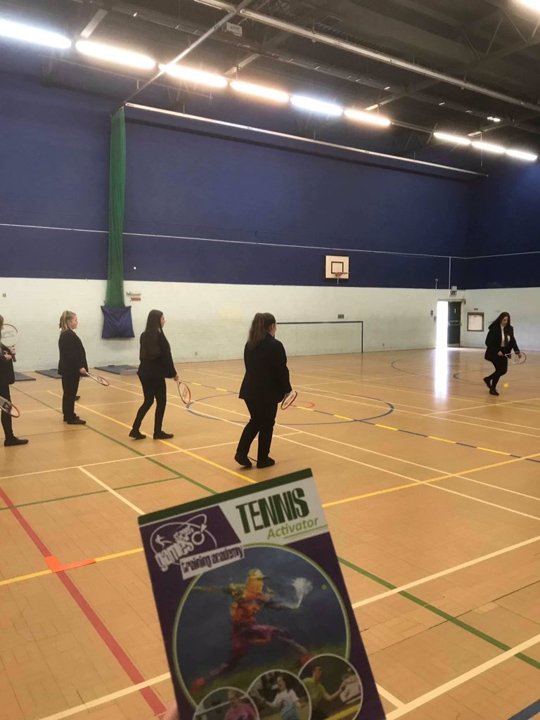 At <a href="/YGTredegarCS/">Ysgol Gyfun Tredegar</a> developing our tennis skills playing end zone using the <a href="/StreetGames/">Games Street</a> tennis activators booklet which the girls really enjoyed🎾👭😎 <a href="/tenniswales/">Tennis Wales</a> <a href="/BGUsGirls/">BG UsGirls</a> <a href="/BGInspire_GW/">Gareth Winmill</a> <a href="/serves/">serves</a>