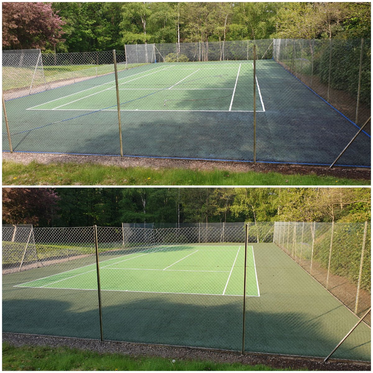 acepowerclean's tweet image. Re-spray for a happy customer.