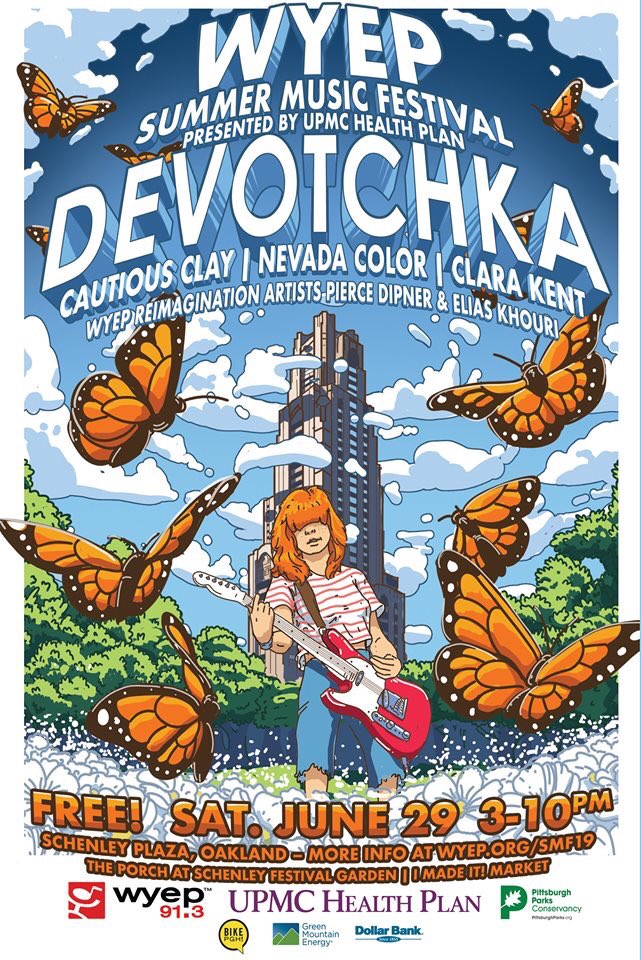 let’s do this. First full band show in a LONG time for the <a href="/WYEP/">91.3 WYEP</a> Summer Music Fest.

It’s freeeeeeeee! see you all soon!