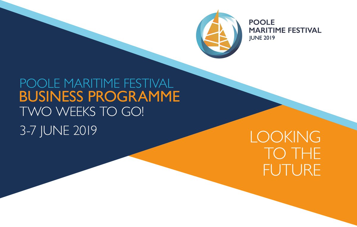 Only two weeks left to go! There's still some spaces left for the events on our business programme...
poolemaritimefestival.co.uk/business-progr…
