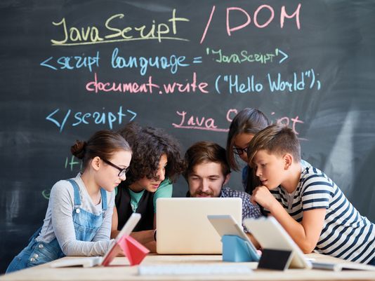 awcjournalism's tweet photo. Topic: How does learning about game development and programming affect the minds of kids and teens? https://t.co/LosgaVuAkW https://t.co/raTQQzaqrX