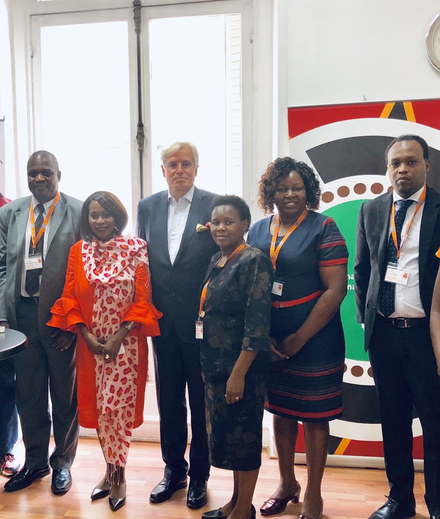 JudiWakhungu's tweet photo. Kenya’s experts on Access &amp; Benefit Sharing are attending the Union for Ethical Biotrade Conference with the French Company- Mane Fragrance. The Company is expanding its business in Kenya. @kwskenya @NemaKenya @ManeGroup #biotrade #KenyaInFrance #NagoyaProtocol #genetrade https://t.co/4wyGaGE2jr