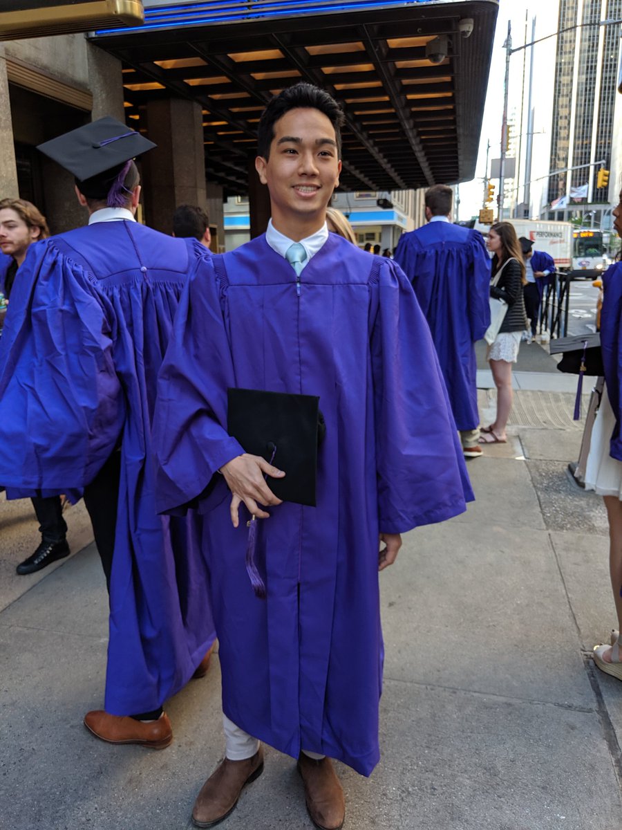 tonyyoung's tweet photo. #nyucas2019 congratulations Joe! https://t.co/1NbYFPdLPV