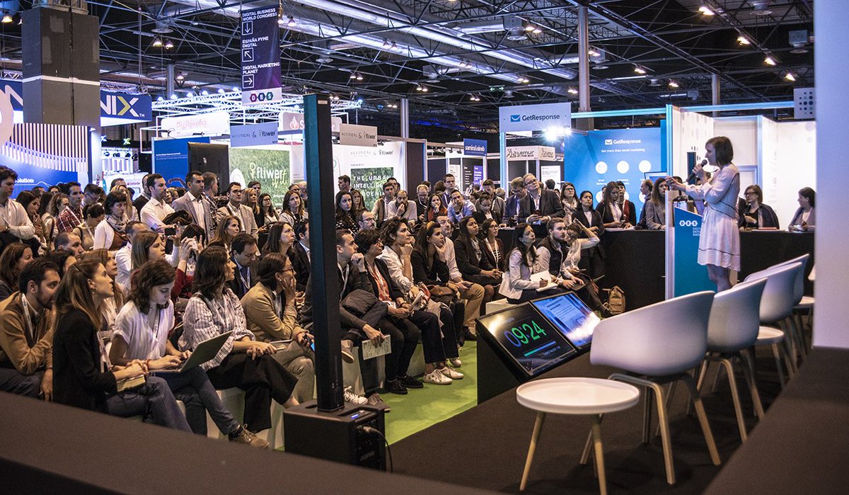 ICEX_'s tweet photo. Arranca en Madrid #DES2019. Los líderes de la transformación digital se citan en este encuentro en el que participamos con 10 #startups reunidas en el pabellón español #SpainDES2019 @DES_show @redpuntoes https://t.co/cRg7BY3Rq0
