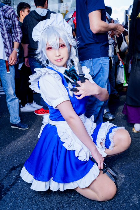 Twitterのコスプレ画像15