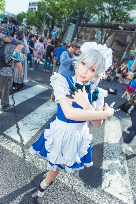 Twitterのコスプレ画像13