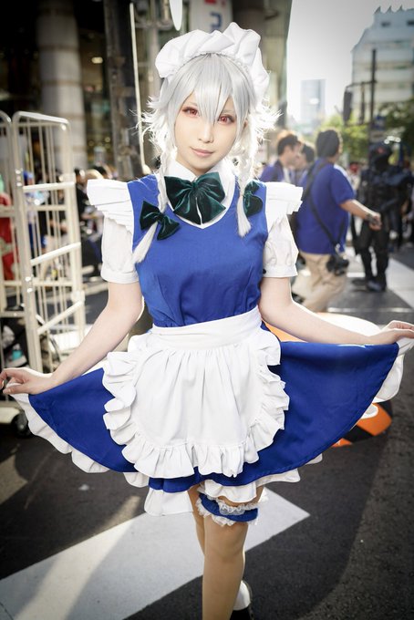 Twitterのコスプレ画像16