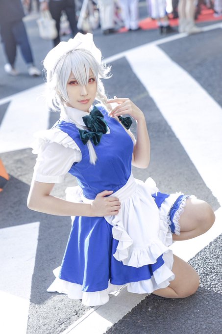 Twitterのコスプレ画像14