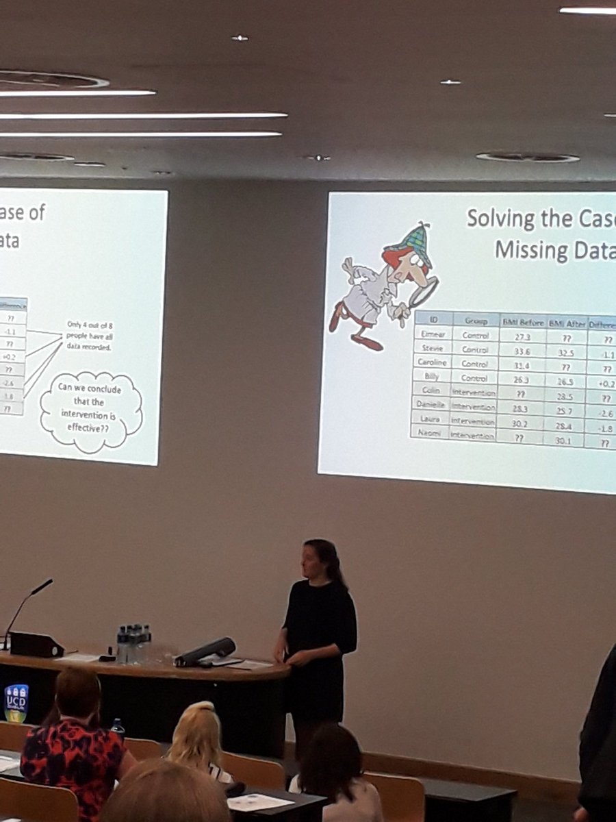 KarlFConyard's tweet image. Amazing PhD Session in UCD
Well done Courtney, a proud day for @UCD_CSTAR ! #phd #PublicHealth #Missingness #MissingData #publichealthresearch