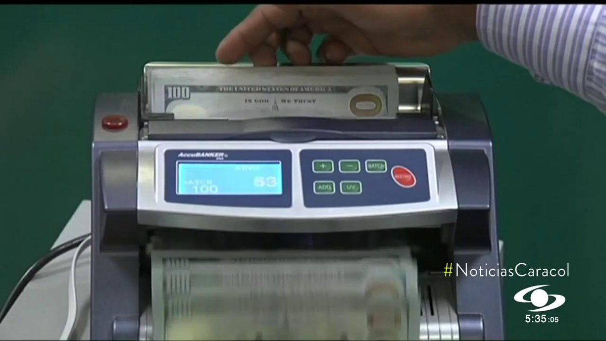 El dólar está disparado en Colombia: tensiones comerciales y tecnológicas entre EE. UU. y China, una de las causas http://noticiascaracol.com #PrimeraEdición
