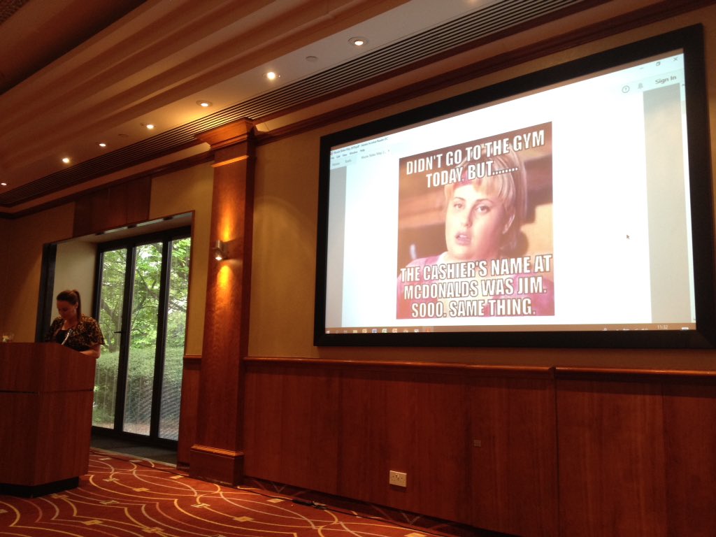 Such a powerful story from one of @QEGateshead patients - thank you Nicola for your openness, honesty and good humour! #QEConf19