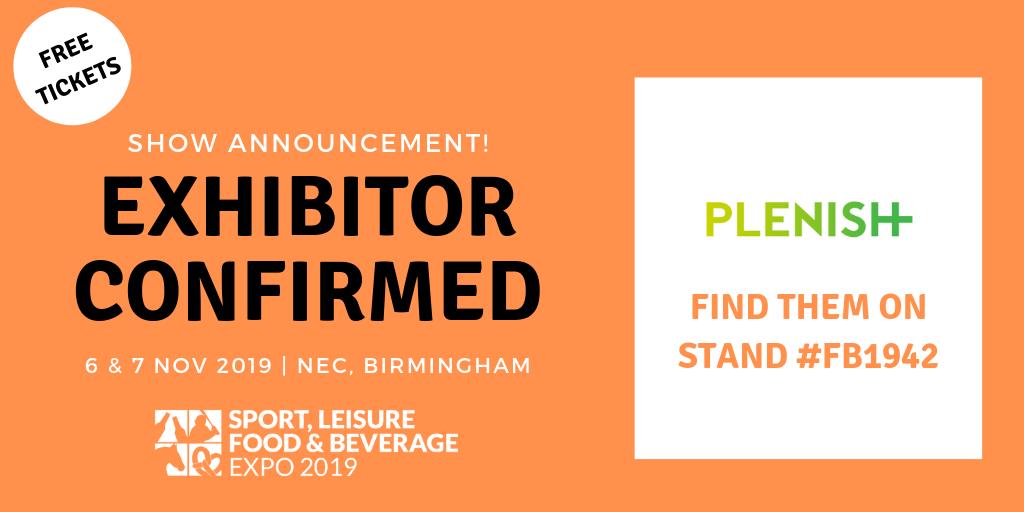 💥 Exhibitor Confirmed 💥 

Plenish is an award-winning plant-powered drinks brand that’s on a mission to fuel a healthier world. 

Follow them <a href="/PlenishDrinks/">PlenishDrinks</a> or visit plenishdrinks.com.

Get your FREE tickets here -- leisurefb.co.uk!

#FoodBiz #LeisureFB