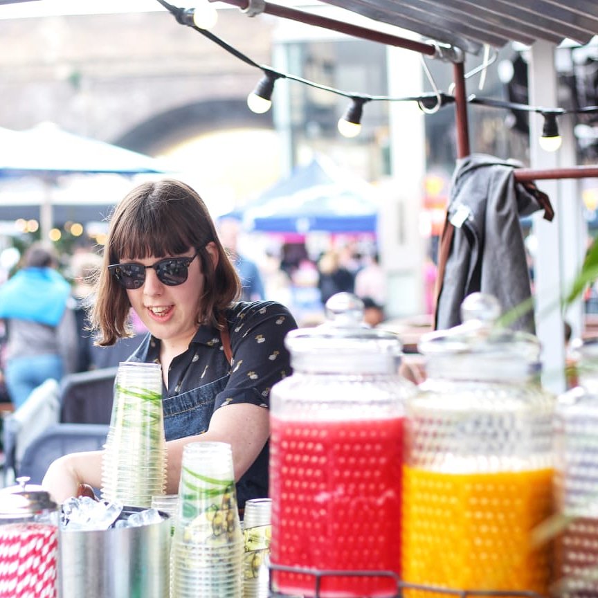 squarerootldn's tweet photo. Less than a week to go until @KERB_ Jam on Rye festival! Grab ya tickets now and join us for some Soda Slinging Bank Holiday Magic! #JAMONRYE https://t.co/ttDEUj7Lip https://t.co/J2byUoivvz