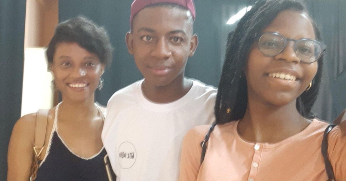 LadilsonManuel's tweet photo. Nelasta, Nelo e a Nela... Sequele ✌🏾 18.5 #SegundaRodada #Sequele #LadilsonManuel https://t.co/zIGREGG8Xd