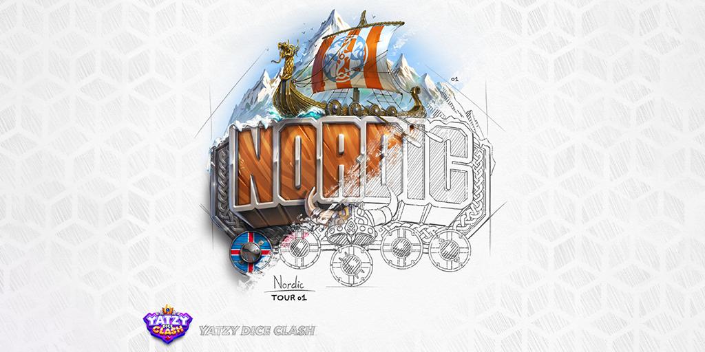DiceClash's tweet photo. Tour #1: Nordic on Yatzy @DiceClash 🏔️

#yatzyworld #yatzy #tour #boardgames #MobileGames https://t.co/FdF4lDVhf4