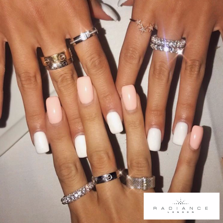 Radiance_London's tweet photo. A riot of fuchsia pinks and punchy oranges are the perfect way to flatter your newly-acquired skin tone, whether on perfectly manicured fingers or bronzed toes peeking from your favourite sandals. Radiance London is the go to place to compliment those summer tones #tanningcovered https://t.co/RDRjaL9rrO